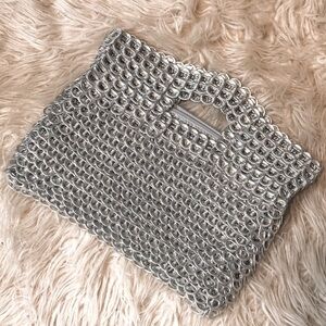 Escama Studio Bottle Tab Handbag Clutch